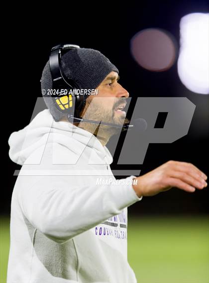 Thumbnail 1 in McQueen @ Spanish Springs (NIAA 5AII Northern League Quarterfinal) photogallery.
