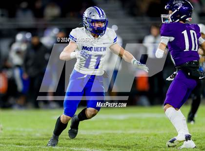 Thumbnail 2 in McQueen @ Spanish Springs (NIAA 5AII Northern League Quarterfinal) photogallery.