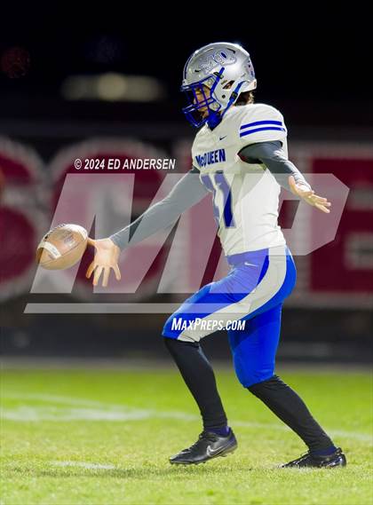 Thumbnail 3 in McQueen @ Spanish Springs (NIAA 5AII Northern League Quarterfinal) photogallery.