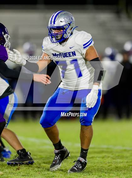 Thumbnail 2 in McQueen @ Spanish Springs (NIAA 5AII Northern League Quarterfinal) photogallery.