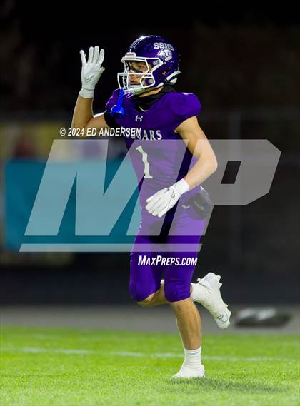 Thumbnail 3 in McQueen @ Spanish Springs (NIAA 5AII Northern League Quarterfinal) photogallery.