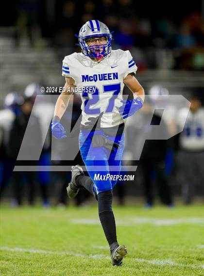 Thumbnail 3 in McQueen @ Spanish Springs (NIAA 5AII Northern League Quarterfinal) photogallery.