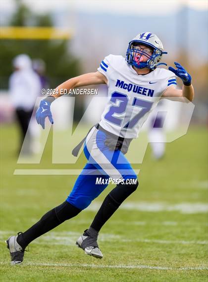 Thumbnail 1 in McQueen @ Spanish Springs (NIAA 5AII Northern League Quarterfinal) photogallery.