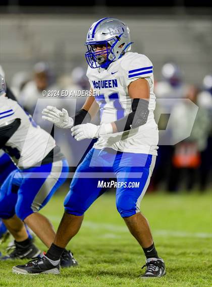 Thumbnail 1 in McQueen @ Spanish Springs (NIAA 5AII Northern League Quarterfinal) photogallery.