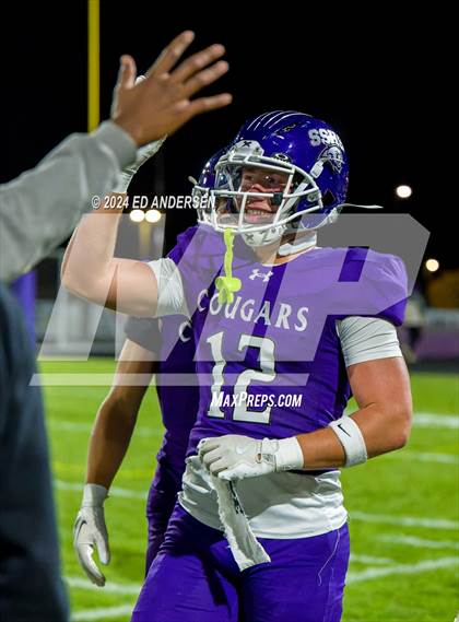 Thumbnail 3 in McQueen @ Spanish Springs (NIAA 5AII Northern League Quarterfinal) photogallery.