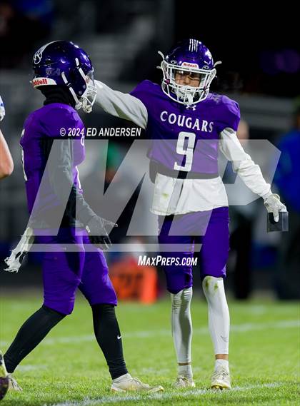 Thumbnail 3 in McQueen @ Spanish Springs (NIAA 5AII Northern League Quarterfinal) photogallery.