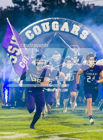 Thumbnail 2 in McQueen @ Spanish Springs (NIAA 5AII Northern League Quarterfinal) photogallery.