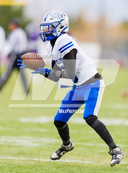 Thumbnail 2 in McQueen @ Spanish Springs (NIAA 5AII Northern League Quarterfinal) photogallery.