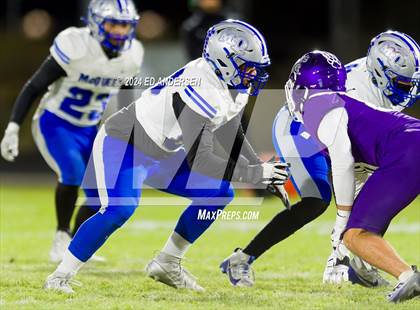 Thumbnail 2 in McQueen @ Spanish Springs (NIAA 5AII Northern League Quarterfinal) photogallery.