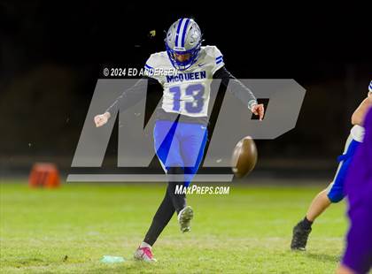 Thumbnail 1 in McQueen @ Spanish Springs (NIAA 5AII Northern League Quarterfinal) photogallery.