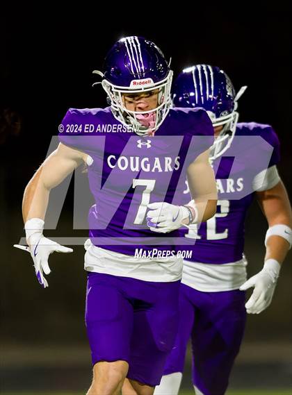 Thumbnail 2 in McQueen @ Spanish Springs (NIAA 5AII Northern League Quarterfinal) photogallery.