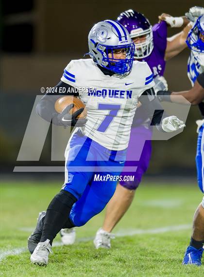 Thumbnail 2 in McQueen @ Spanish Springs (NIAA 5AII Northern League Quarterfinal) photogallery.