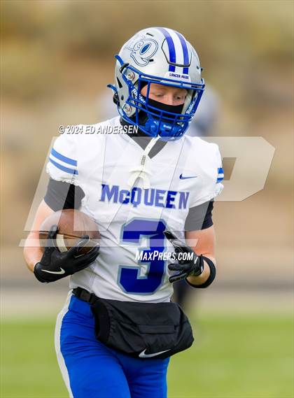 Thumbnail 3 in McQueen @ Spanish Springs (NIAA 5AII Northern League Quarterfinal) photogallery.