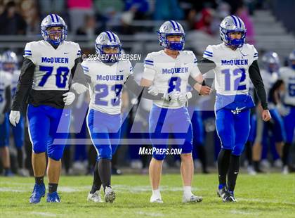 Thumbnail 3 in McQueen @ Spanish Springs (NIAA 5AII Northern League Quarterfinal) photogallery.