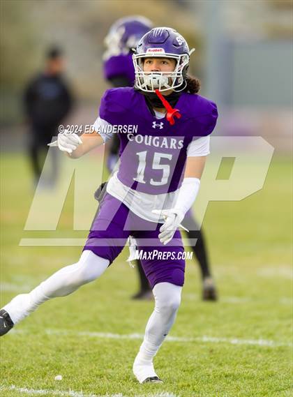 Thumbnail 2 in McQueen @ Spanish Springs (NIAA 5AII Northern League Quarterfinal) photogallery.