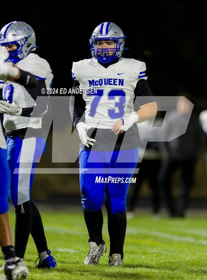 Thumbnail 3 in McQueen @ Spanish Springs (NIAA 5AII Northern League Quarterfinal) photogallery.