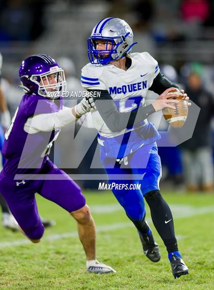 Thumbnail 1 in McQueen @ Spanish Springs (NIAA 5AII Northern League Quarterfinal) photogallery.