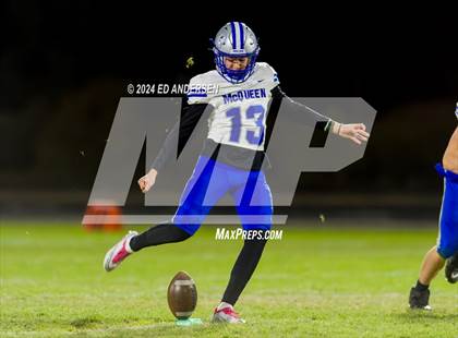 Thumbnail 3 in McQueen @ Spanish Springs (NIAA 5AII Northern League Quarterfinal) photogallery.