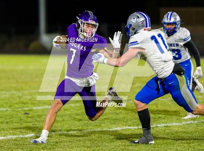 Thumbnail 3 in McQueen @ Spanish Springs (NIAA 5AII Northern League Quarterfinal) photogallery.