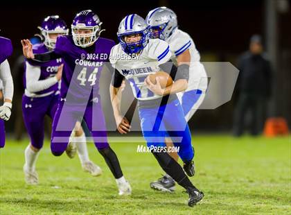 Thumbnail 2 in McQueen @ Spanish Springs (NIAA 5AII Northern League Quarterfinal) photogallery.