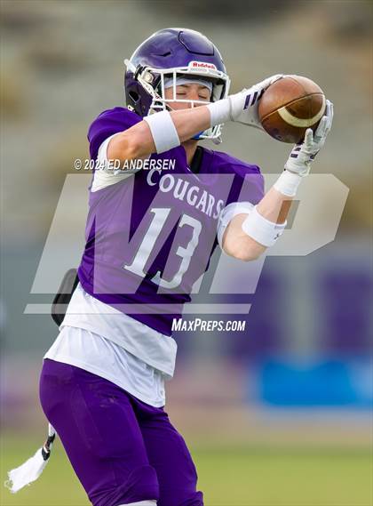 Thumbnail 3 in McQueen @ Spanish Springs (NIAA 5AII Northern League Quarterfinal) photogallery.