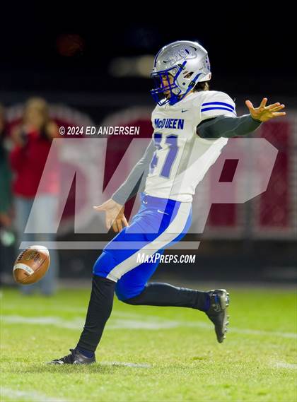 Thumbnail 2 in McQueen @ Spanish Springs (NIAA 5AII Northern League Quarterfinal) photogallery.