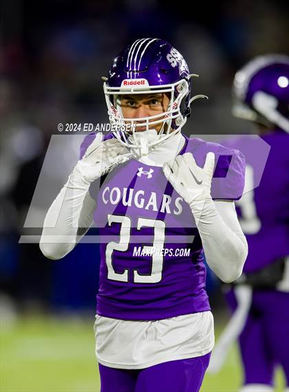Thumbnail 3 in McQueen @ Spanish Springs (NIAA 5AII Northern League Quarterfinal) photogallery.