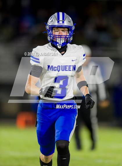 Thumbnail 1 in McQueen @ Spanish Springs (NIAA 5AII Northern League Quarterfinal) photogallery.