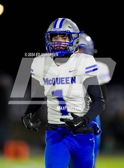 Thumbnail 1 in McQueen @ Spanish Springs (NIAA 5AII Northern League Quarterfinal) photogallery.