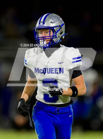 Thumbnail 3 in McQueen @ Spanish Springs (NIAA 5AII Northern League Quarterfinal) photogallery.