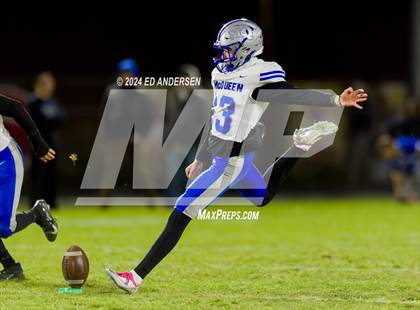 Thumbnail 1 in McQueen @ Spanish Springs (NIAA 5AII Northern League Quarterfinal) photogallery.
