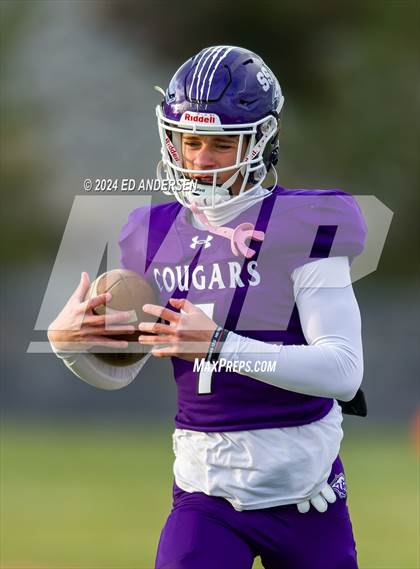 Thumbnail 1 in McQueen @ Spanish Springs (NIAA 5AII Northern League Quarterfinal) photogallery.