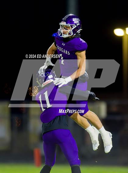 Thumbnail 1 in McQueen @ Spanish Springs (NIAA 5AII Northern League Quarterfinal) photogallery.