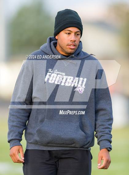 Thumbnail 3 in McQueen @ Spanish Springs (NIAA 5AII Northern League Quarterfinal) photogallery.