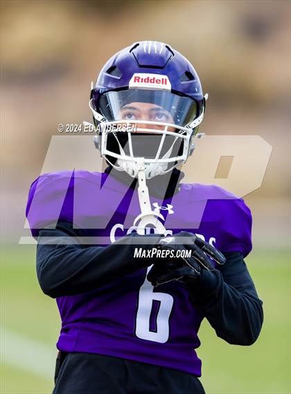 Thumbnail 3 in McQueen @ Spanish Springs (NIAA 5AII Northern League Quarterfinal) photogallery.