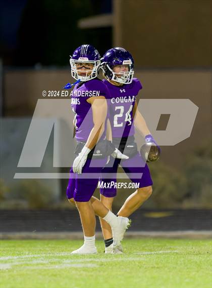 Thumbnail 3 in McQueen @ Spanish Springs (NIAA 5AII Northern League Quarterfinal) photogallery.