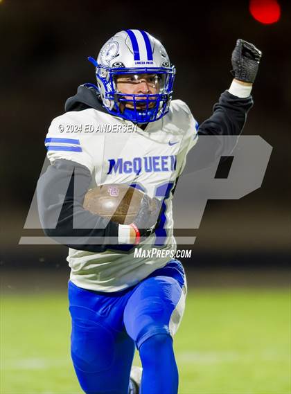Thumbnail 1 in McQueen @ Spanish Springs (NIAA 5AII Northern League Quarterfinal) photogallery.
