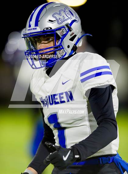 Thumbnail 2 in McQueen @ Spanish Springs (NIAA 5AII Northern League Quarterfinal) photogallery.