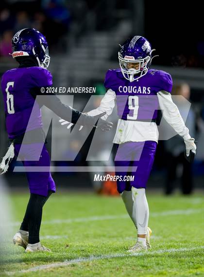 Thumbnail 2 in McQueen @ Spanish Springs (NIAA 5AII Northern League Quarterfinal) photogallery.