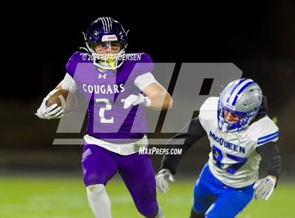 Thumbnail 1 in McQueen @ Spanish Springs (NIAA 5AII Northern League Quarterfinal) photogallery.