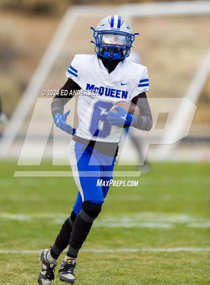 Thumbnail 2 in McQueen @ Spanish Springs (NIAA 5AII Northern League Quarterfinal) photogallery.