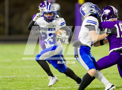 Thumbnail 2 in McQueen @ Spanish Springs (NIAA 5AII Northern League Quarterfinal) photogallery.