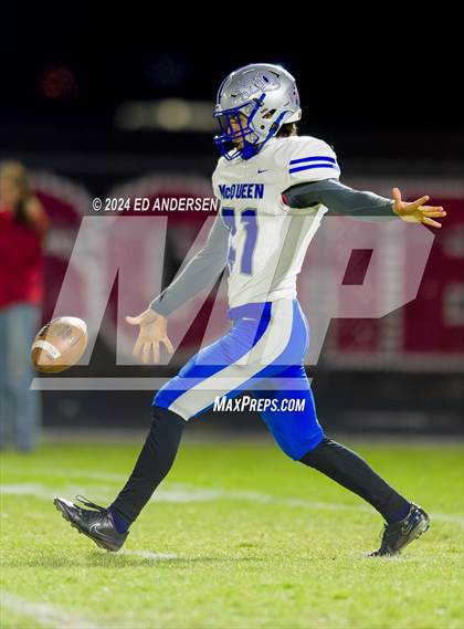 Thumbnail 1 in McQueen @ Spanish Springs (NIAA 5AII Northern League Quarterfinal) photogallery.