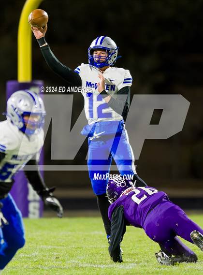 Thumbnail 3 in McQueen @ Spanish Springs (NIAA 5AII Northern League Quarterfinal) photogallery.