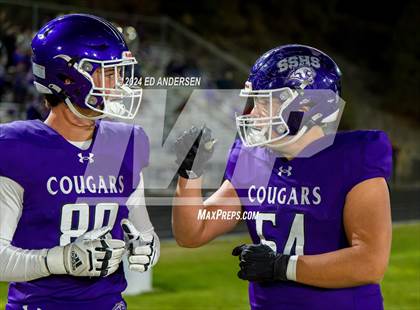 Thumbnail 3 in McQueen @ Spanish Springs (NIAA 5AII Northern League Quarterfinal) photogallery.