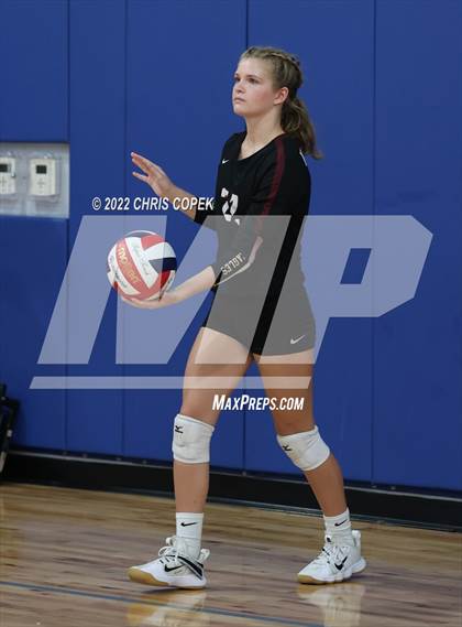 Thumbnail 1 in Oceanside Collegiate Academy vs Niceville (Nike Tournament of Champions) photogallery.