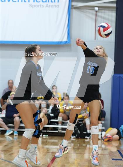 Thumbnail 3 in Oceanside Collegiate Academy vs Niceville (Nike Tournament of Champions) photogallery.
