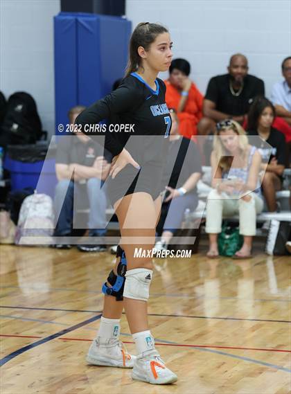 Thumbnail 1 in Oceanside Collegiate Academy vs Niceville (Nike Tournament of Champions) photogallery.