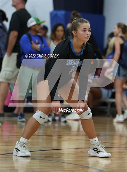 Thumbnail 1 in Oceanside Collegiate Academy vs Niceville (Nike Tournament of Champions) photogallery.