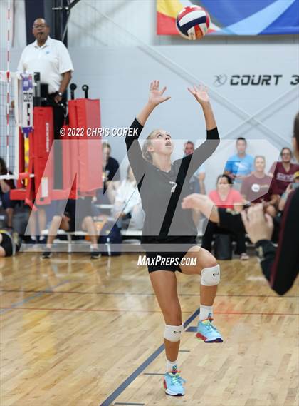 Thumbnail 3 in Oceanside Collegiate Academy vs Niceville (Nike Tournament of Champions) photogallery.